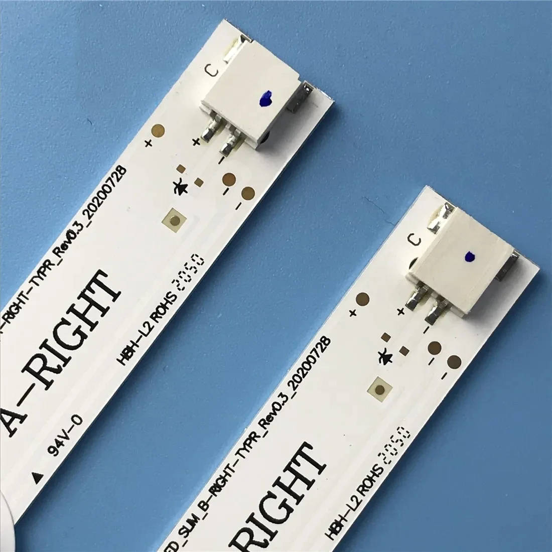 شريط إضاءة خلفي LED لـ 480DLED_SLIM_A-RIGHT-TYPE B-LEFT-TYPE TX48CX400B TX-48CX350B TX-48CX400E TX-48CX400B 48S3653DB 48U7653DB