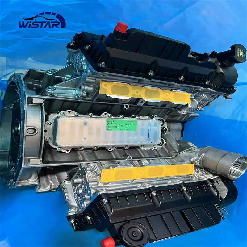 DOHC  V6 3.0L 3.0SC 306PS AJ126 Engine Assembly Motor Long Block For Land Rover Discovery 4 Range Rover 5 For Jaguar XE1
