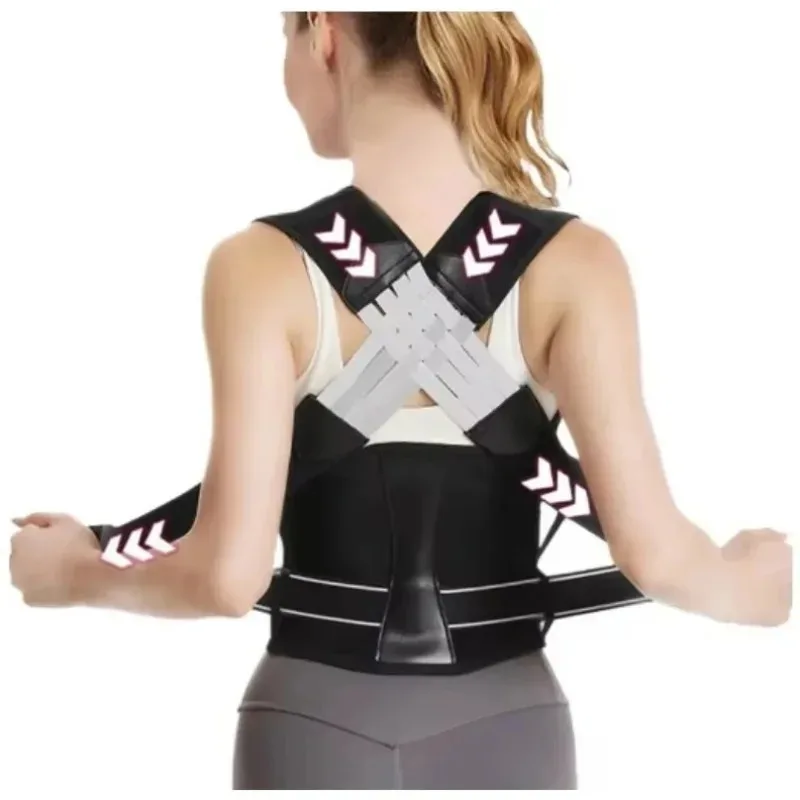 

Back Posture Girdle for Women Men Shoulder Posture Corrector Back Support Gym Exercise Pilates Back Straightener Body Shape