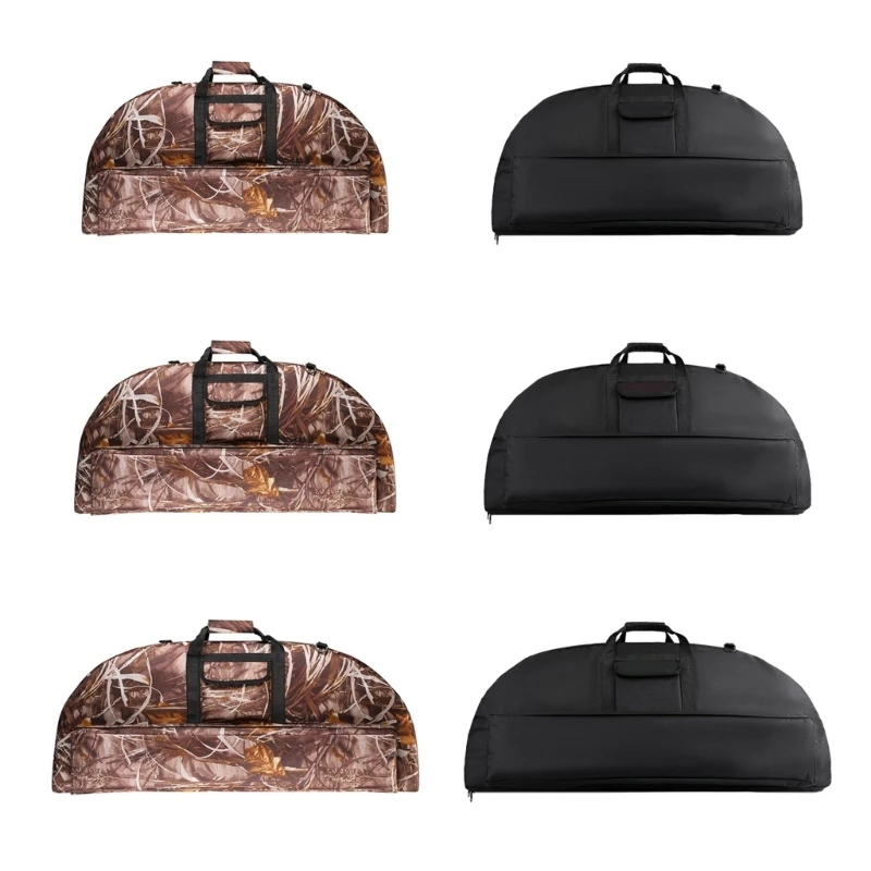 

Light Weight Compound Bows Case Holder Soft Carry Bows Bag with Arrows Quivers Pocket Portable Carrying Bows Case Bag