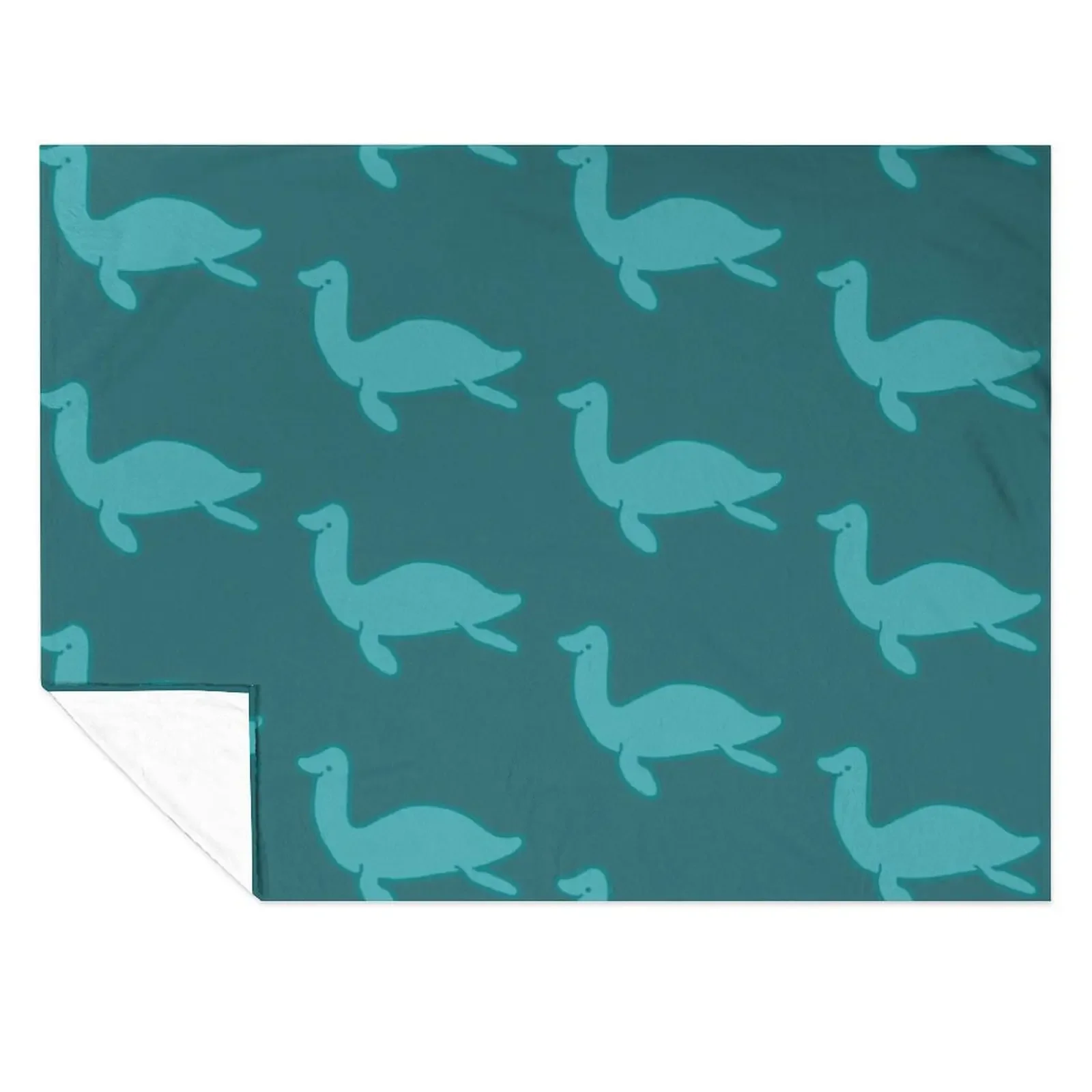 

plesiosaur Throw Blanket Moving Giant Sofa Plaid Winter beds Blankets