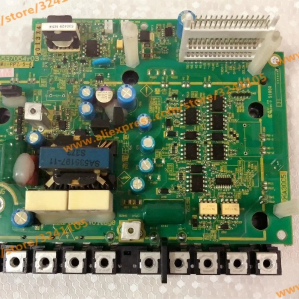 Imagem -04 - Teste de Segunda Mão Bom Sa53705403 Lm1-pp7.54 Drive Board com Módulo Igbt para 5.5kw 7.5kw Lift Inverter