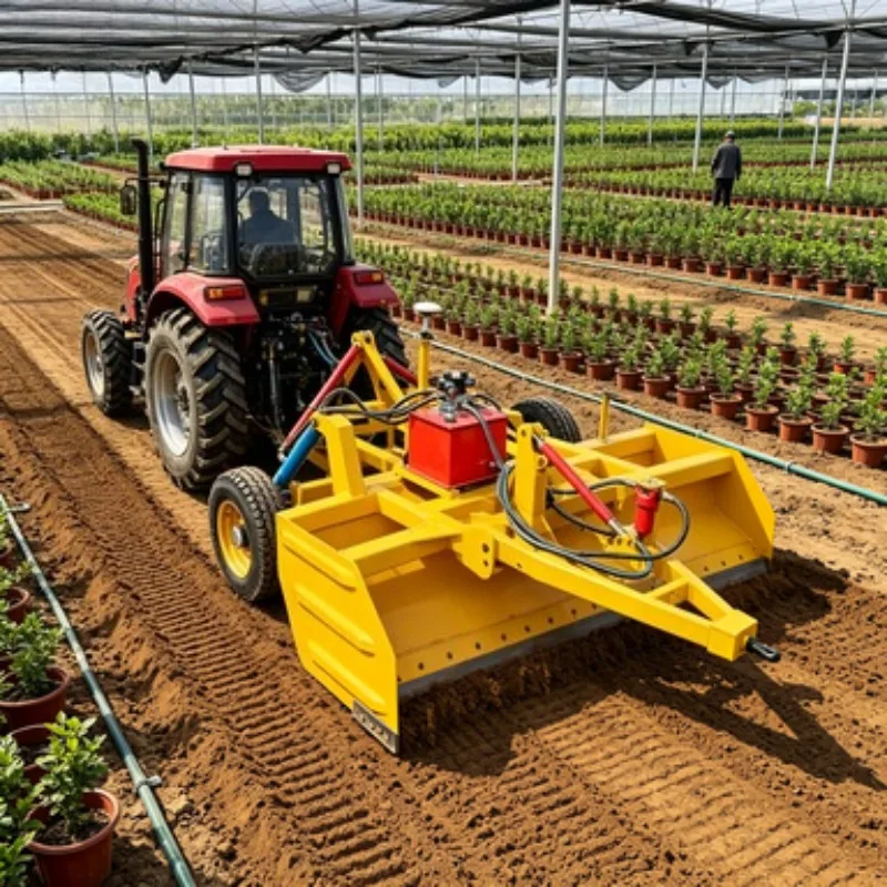 Maintenance‑Free Laser Grader and Land Leveler, Sealed Bearing Scraper for Long‑Life Operation in Harsh Agricultural Environment