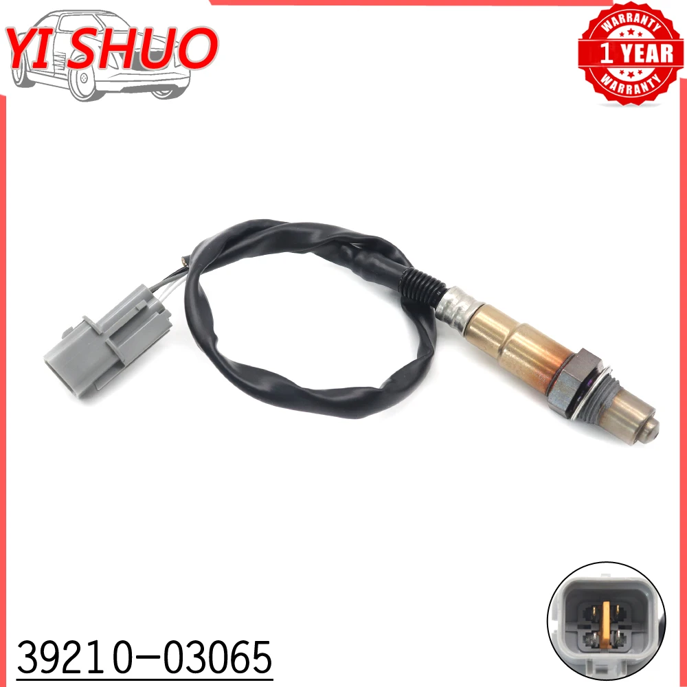 Car 39210-03065 Air Fuel Ratio Lambda Oxygen O2 Sensor for Hyundai i10 i20 ix35 Accent 1.4L Kia Sonata Carens Rio Soul Active