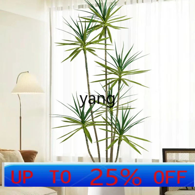 

LTT Light Luxury Simulation Plant High-End Indoor Living Room Decoration Floor Ornaments
