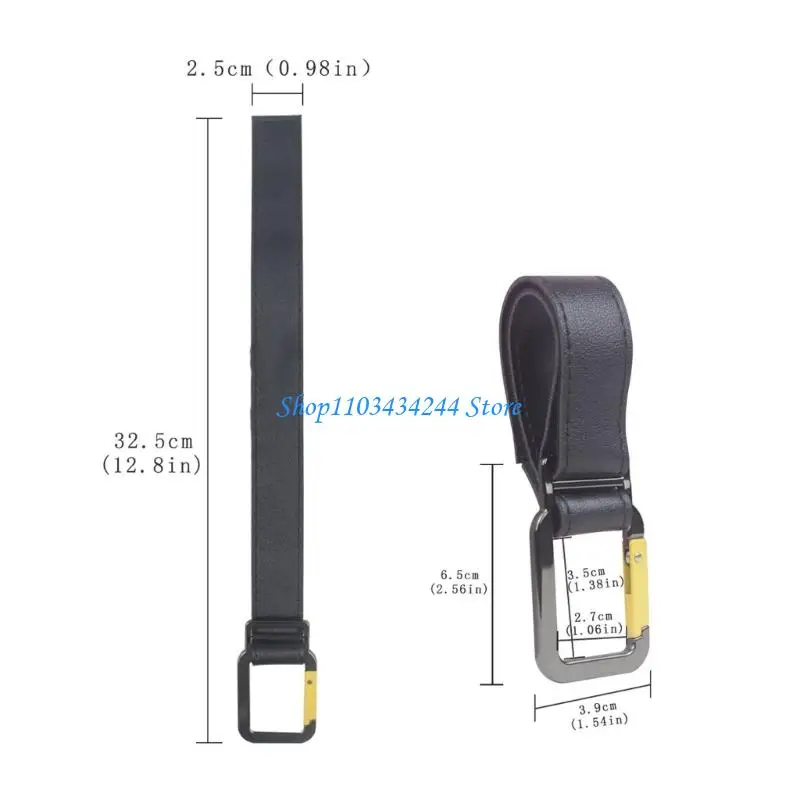 Universal Strollers Accessories Zinc Alloy Hook Universal Strollers Shopping Cart