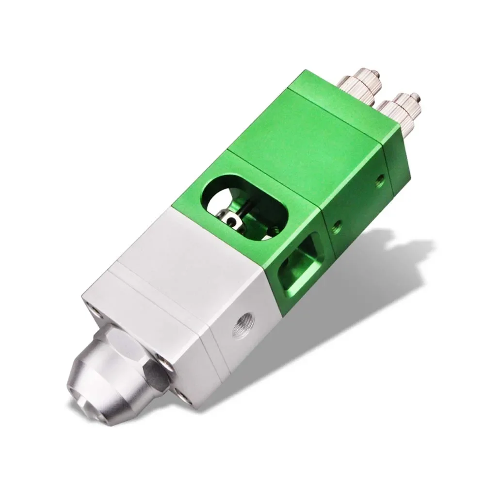 Back Suction  Dual Liquid Dispensing Valve Output Fine Adjustment of Two Component Glue Ratio is Optional