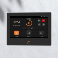 B04B-Tuya Smart Home Alarm System 4G Wifi GSM Burglar Security Protection Wifi Enabled House Alarm Kit EU Plug