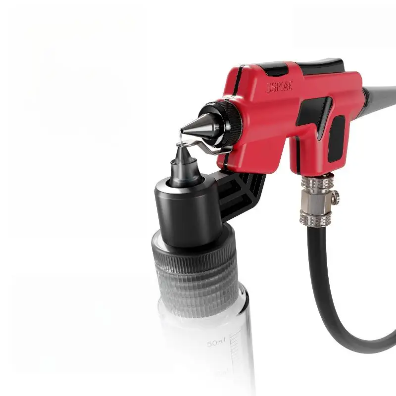 مجموعة البخاخة للطلاء المائي؛ PT-AB لا يتطلب التنظيف؛ عيار 0.3 مم/0.5 مم؛ تغيير سريع للعمل النموذجي