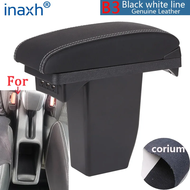 Voor Peugeot 2008 Armsteundoos Retrofit-onderdelen Interieurdetails Midden Opbergdoos auto-accessoires speciale auto-armsteun Arm USB