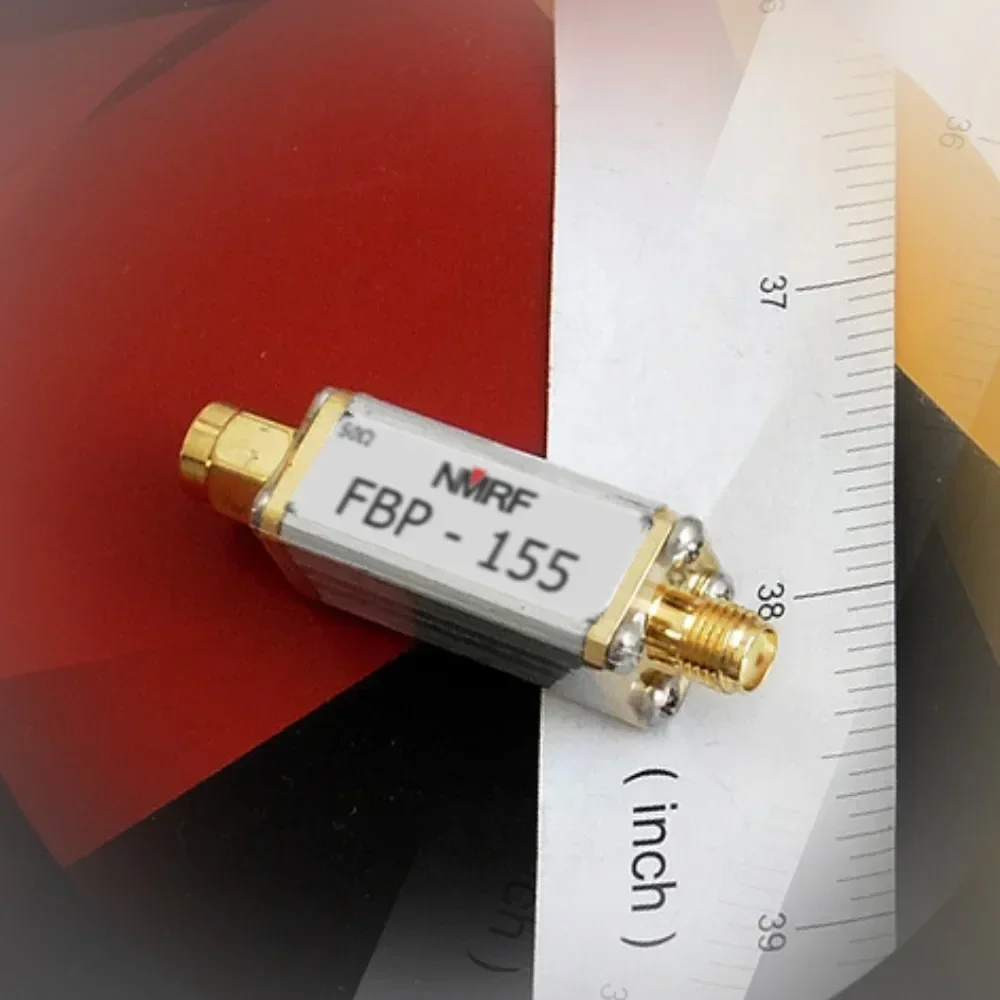 

FBP-155 137-175MHz 2 Meter VHF Bandpass Filter, Ultra Small Size SMA Interface