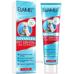 Pet Mint Maintain Healthy Gums Toothpaste Cleaning Bad Breath Dental Calculus Oral Care Supplies for Dogs and Cats