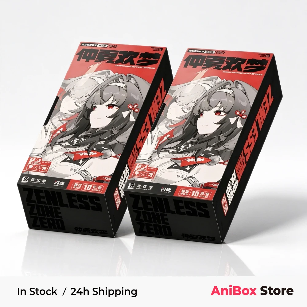 zenless-zone-zero-collection-de-cartes-a-collectionner-«-shining-soul-»-vol-2-«-a-midsummer-dream-»-boite-de-boosters-16-paquets-5-cartes-par-paquet-164-types-ye-shunguang