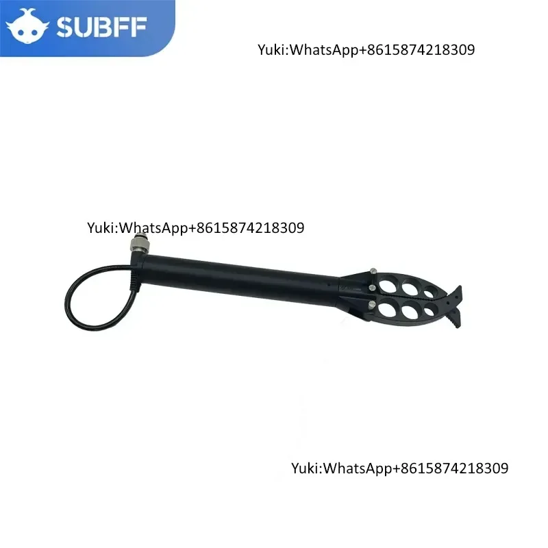 Brazo Manipulador Subacuático Súper Flexible para ROV, Brazo Robótico Submarino, Equipos de Buceo