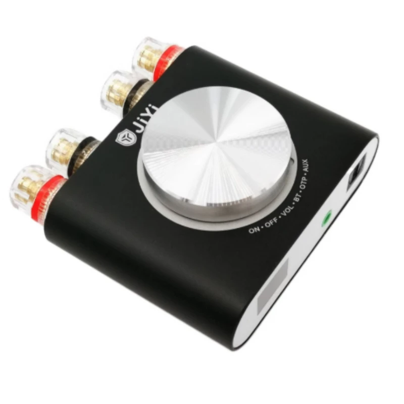 SOTAMIA TPA3221 블루투스 5.0 광섬유 전력 증폭기 블랙/레드 100W*2 스테레오 클래스 D 듀얼 채널 오디오 HIFI 증폭기