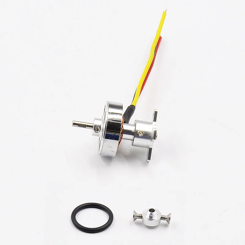 RCホビーアクセサリー 24gブラシレスモーター アウトランナー 2730 1300KV 1700KV 3000KV 2-3Sバッテリー 固定翼機用