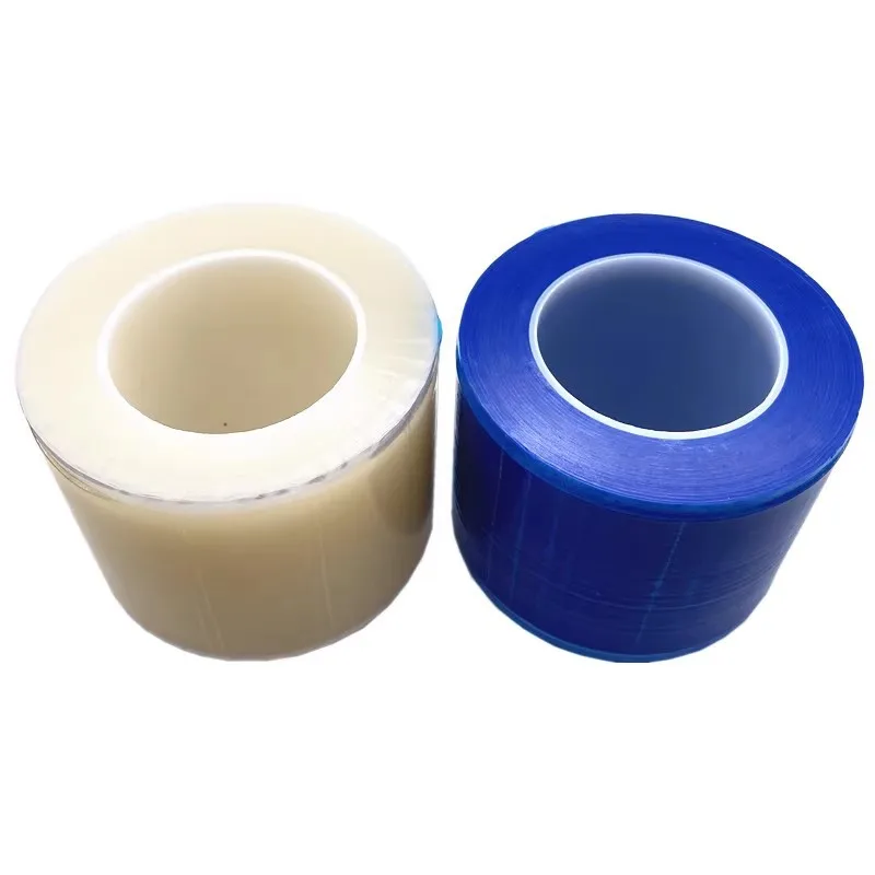 Dental Materials – Disposable Plastic Barrier Film (Blue Protective Film)