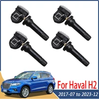 3641100 XKU00B para Great Wall Wingle 5 7 Haval H2 H5 classic H6 Coupe H7L 2018-2020 TPMS 433MHZ Sensor de Monitor de presión de neumáticos 4 Uds