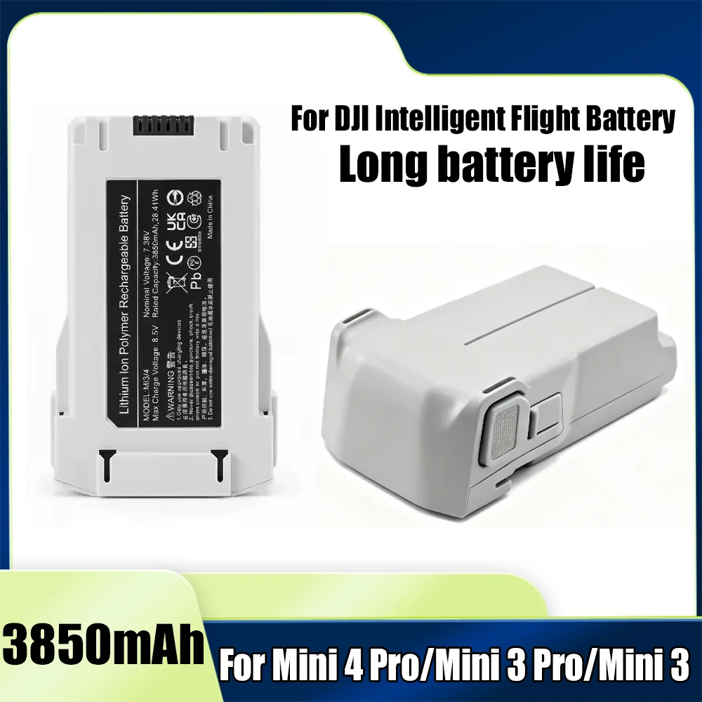 Mavic Mini 3 Battery 3850mAh 7.38V For Mini 3/3pro/4pro Long-lasting Battery Life Quality Assurance Drone Accessories