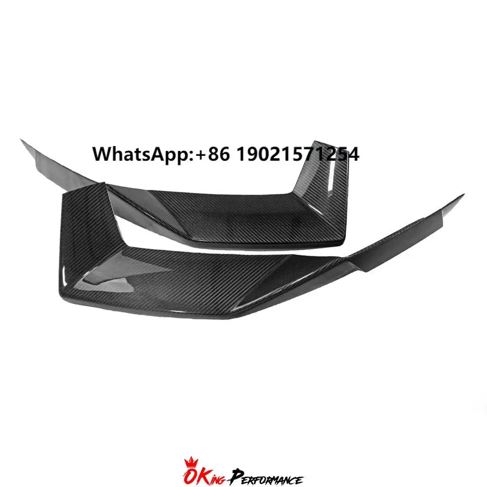 

Dry Carbon Fiber Front Bumper Side Splitter for Lamborghini Aventador LP700