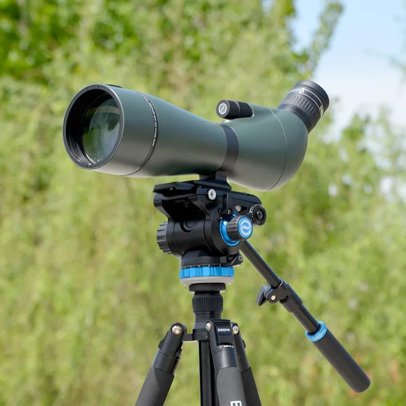 BOSMA Swan II 25-50X82 ED APO Spotting Scope Telescope High-Resolution Viewing Mirror ED Lens Birdwatching with TP60 Tripod
