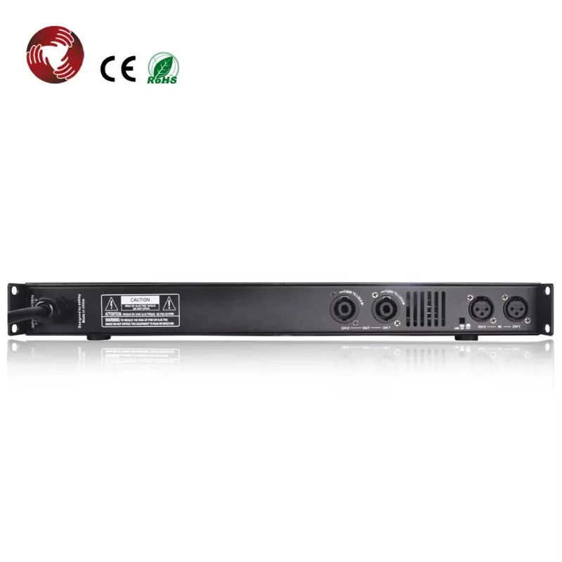 1U Class D 450W*2 Digital Power Amplifier for Home Audio MA2450