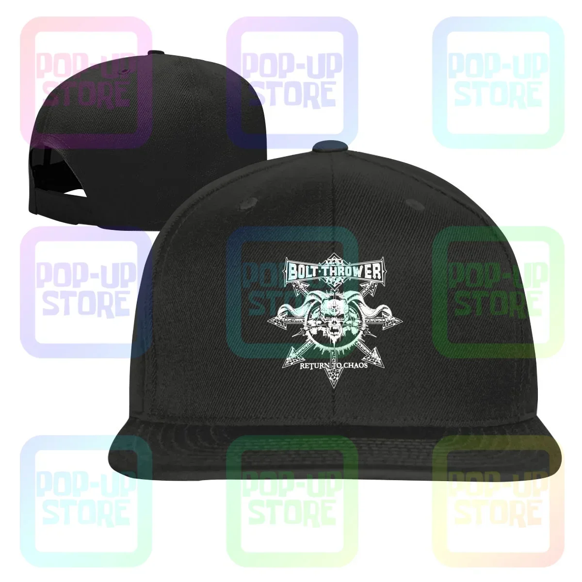 

Bolt Thrower Overtures Of War Europe 2014 M Original Obituary Snapback Cap Baseball Caps Gift High Quality