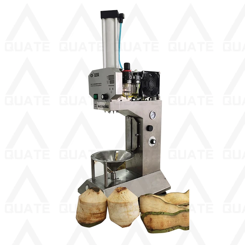 Coconut Shelling Machine/tender Cutter Trimming Peeler/freshPeeler Young Peeling Machine Price