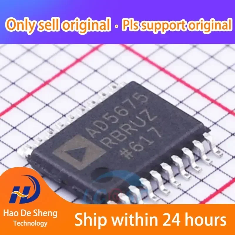 

1 шт./лот AD5675RBRUZ DAC чип TSSOP-20, новый, оригинальный, в наличии, Power bank