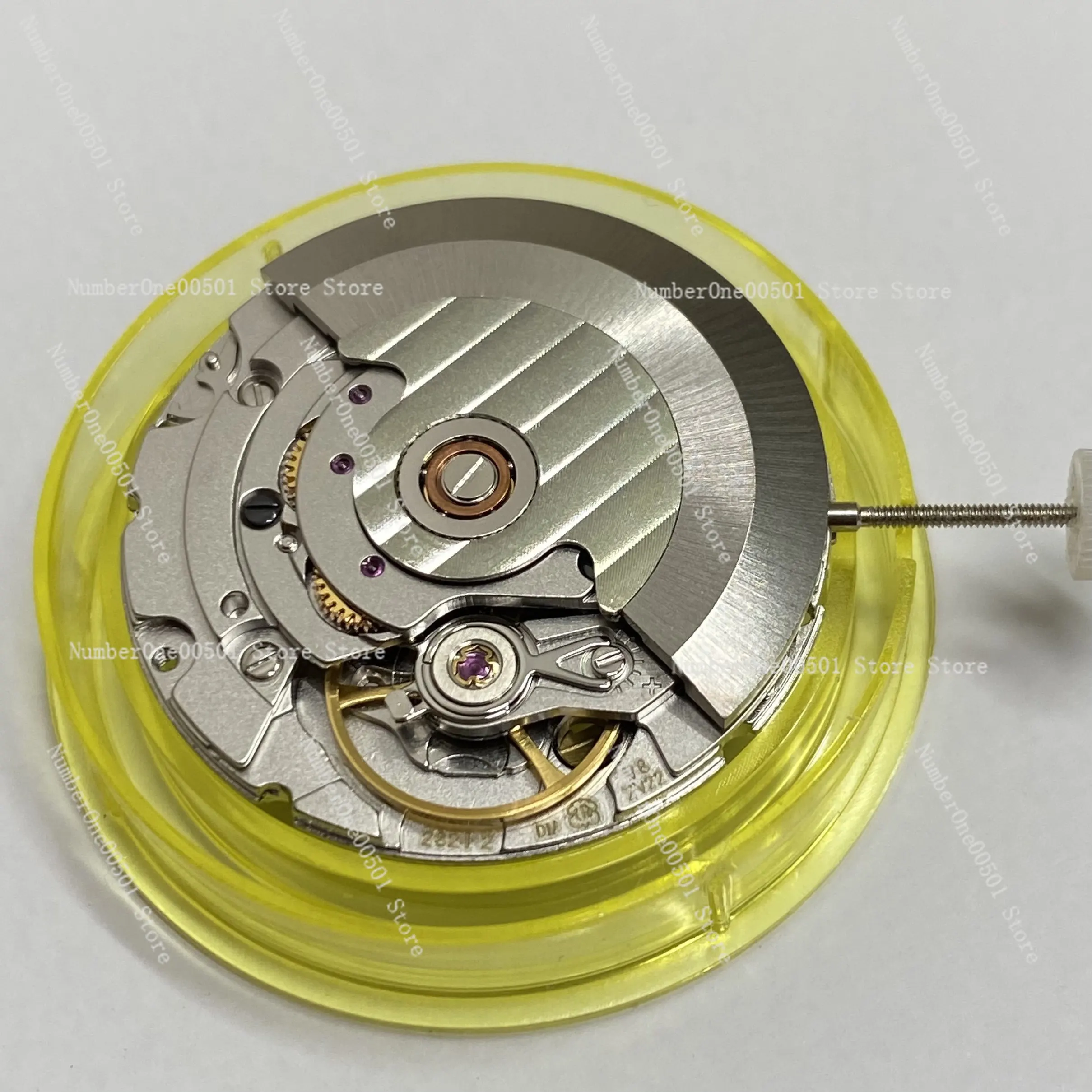 

2824 2 автоматический механизм с гравировкой ST2130, механизм со скелетом, гравированное украшение, детали механизма с автоматическим заводом