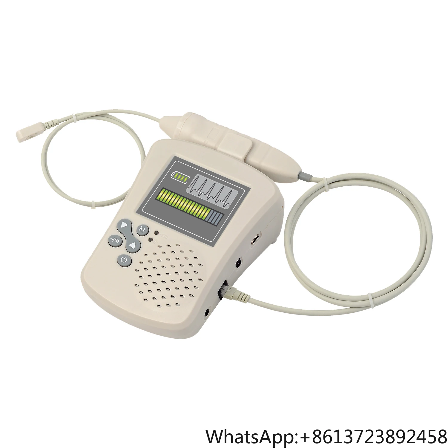 

High Quality VVD-310 Portable Vascular Doppler Instrument for Veterinary Diagnosis for Animal Hospitals and Clinics
