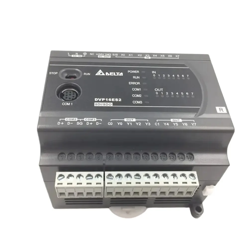 

New And Original Delta ES/ES2 Series PLC DVP60ES200R/200T DVP80ES200R/200T