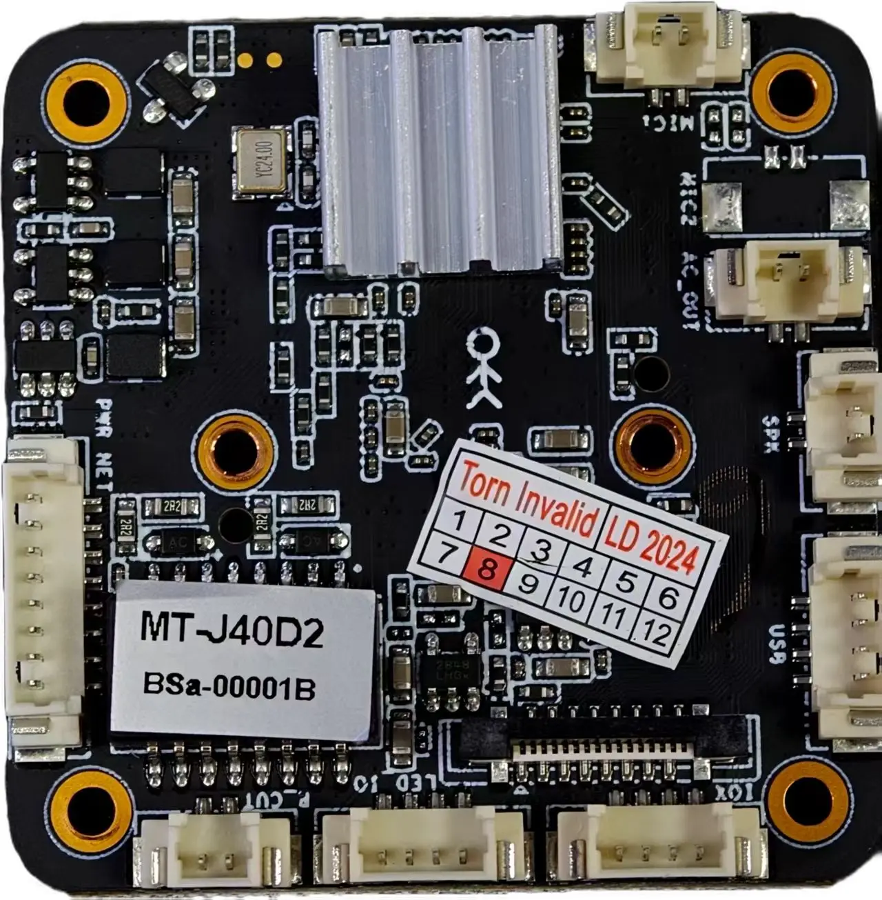 

IPC 5MP MT-J40D2 1/1.8 AI Intelligent Full-color Module Network Video Recorder for Security Surveillance