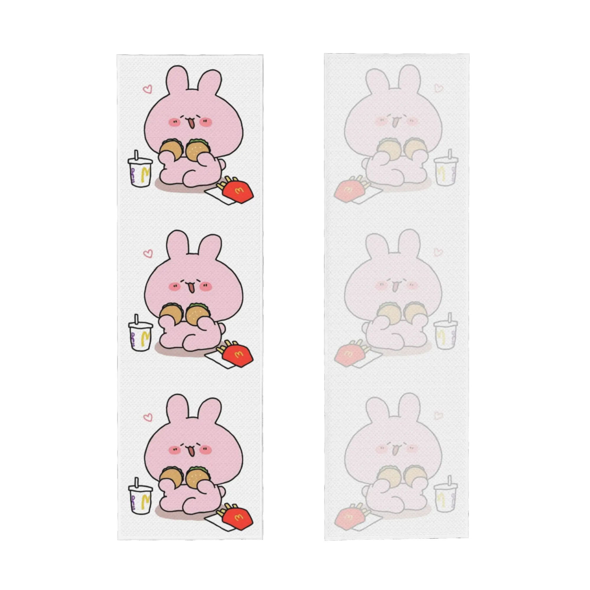 Cold Exercise Towel Asamimichaan Anime Cartoons Asamimi Beach Sports Yoga Camping Towel Refreshing Sports Scarf Face Towels