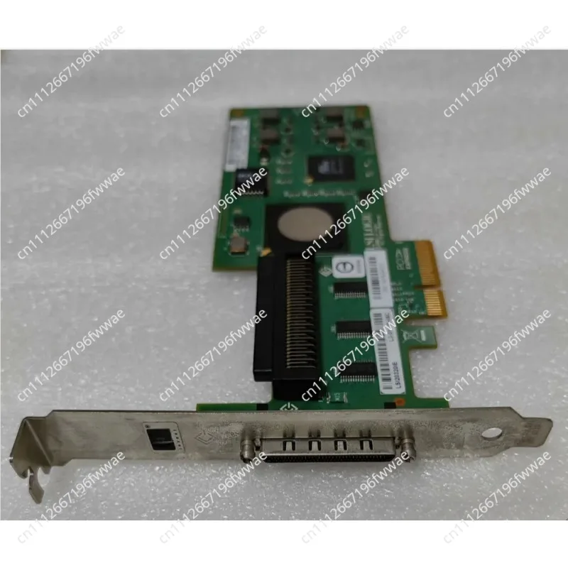 for 1pcs-LSI Logic SCSI LVD/SE Controller PCI Express x4 LSI20320IE 439946-001 439776-001