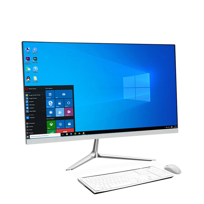 

19 21.5 23.6 inch Core I3 I5 I7 Cpu Frequency 2.0-3.6ghz Led Business Desktop Computer wpna Barebone All In One Pc For Office