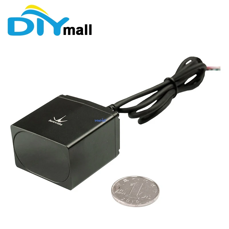 Benewake TF03-100 LIDAR Sensor IP65 100m Range 10KHz RS485/RS232 for Outdoor Robotics & Industrial Automation