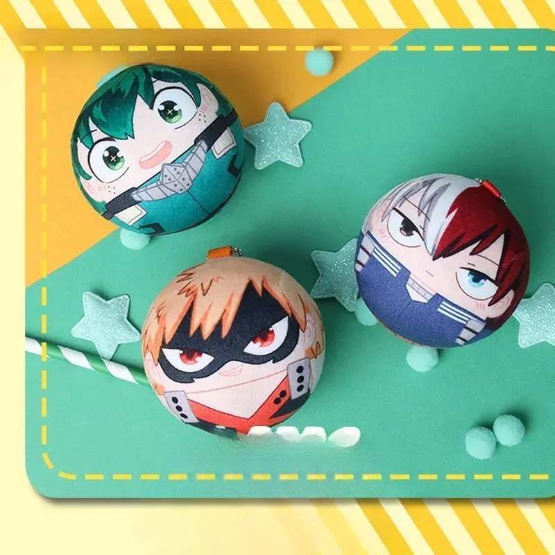 10cm anime produtos periféricos all·moight deku endeavor pelúcia enchimento cosplay bonito chaveiro saco escolar pingente brinquedo presente para crianças