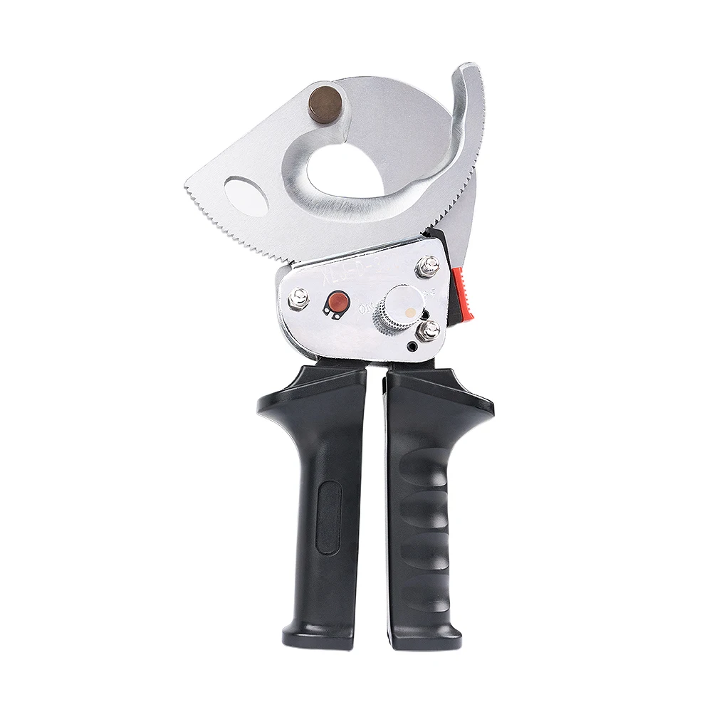 XLJ-D-300 Ratchet Cable Cutter Manual Cutting Tool With Customized Voltage Nylon Bag 240*130*47 1.1KGS CN;ZHE EMEADS