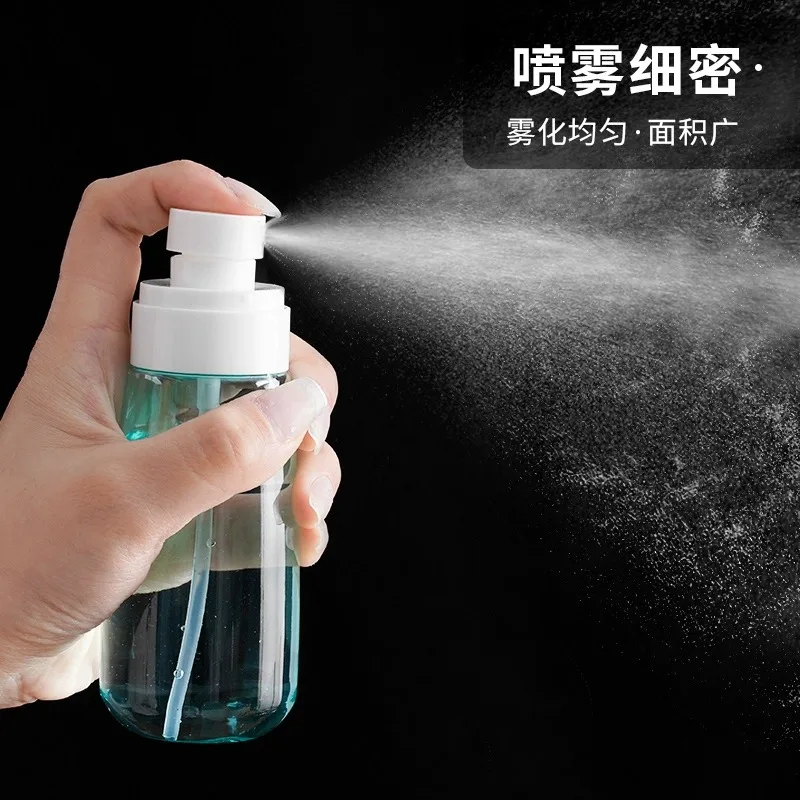 60ML Snoopys Portable Spray Bottle Girls Boys Plastic Refillable Bottles Perfume Sub-bottling Cosmetic Makeup Spray Bottle Gift view 2