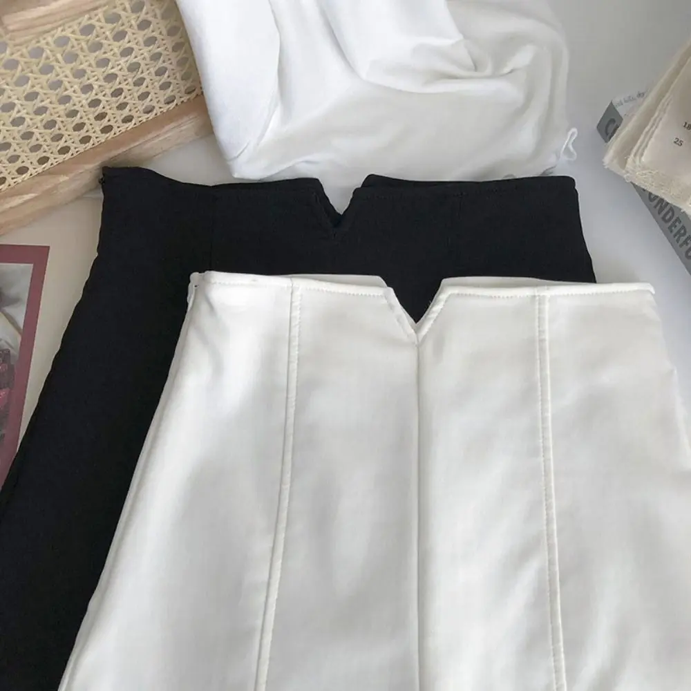 Pantalones cortos acampanados ajustados a la moda, traje de Color sólido de cintura alta, pantalones cortos calientes, pantalones elegantes Y2K, pantalones cortos de verano para mujer y niña