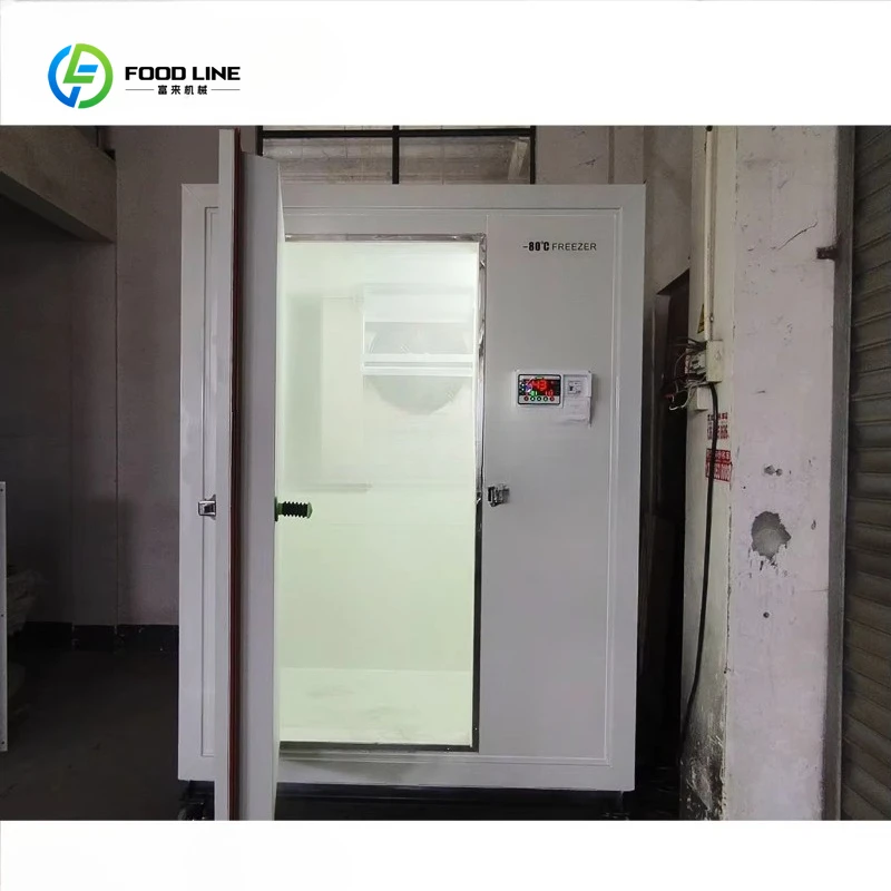 

Customized Customizable -80°C Blast Freezer 2.3*1.8*2.4m³ Conteneur Chambre Froide Cold Room for Frozen Blueberry Farm