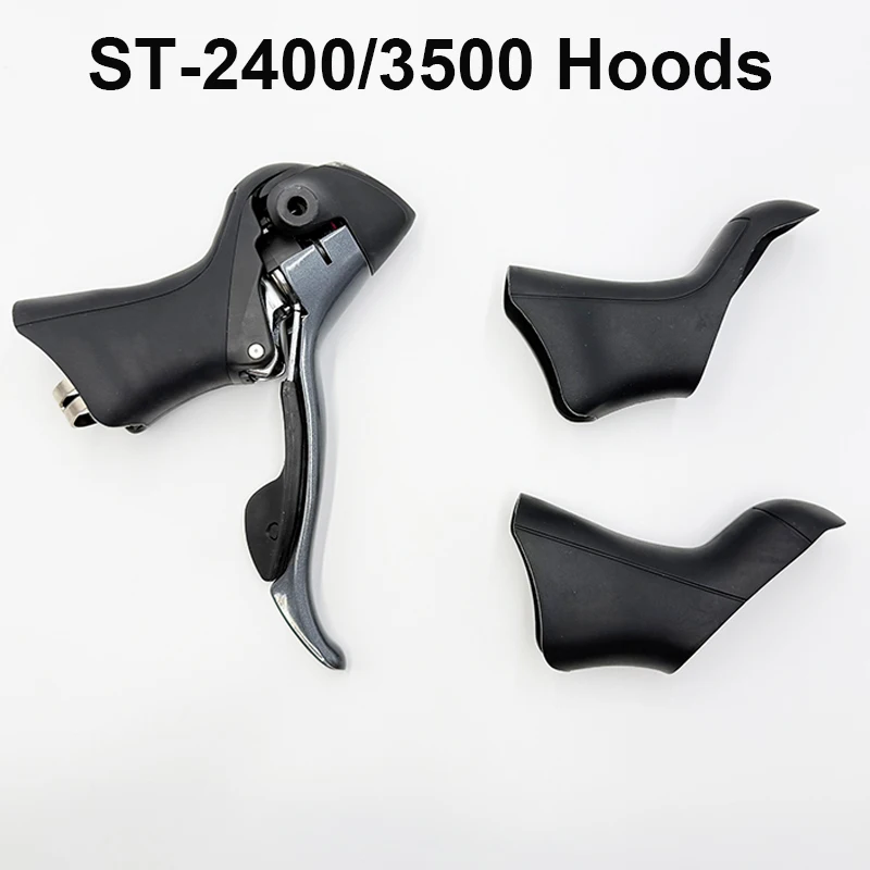 Shifter Covers for Shimano Claris 2400 Sora 3500 Bracket Cover Set Lever Hoods for Shimano ST-2400/2403/3500/3503/4500/4501/R350