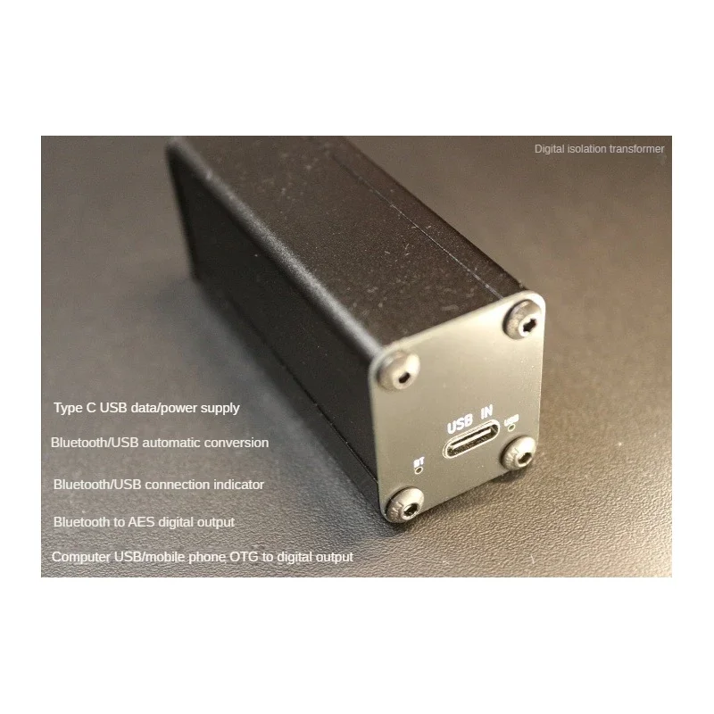 Nvarcher USB 디지털 인터페이스 Bluetooth-AES 출력 16/24비트 지원 Aptx HD/LDAC