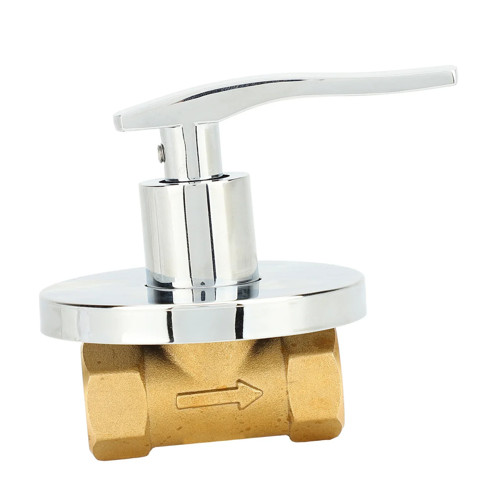 1/2 Copper Angle Stop Valve Leakage Proof Water Stop Valve Concealed Installation Water Shut Off Valve for Kitchen Bathroom 5