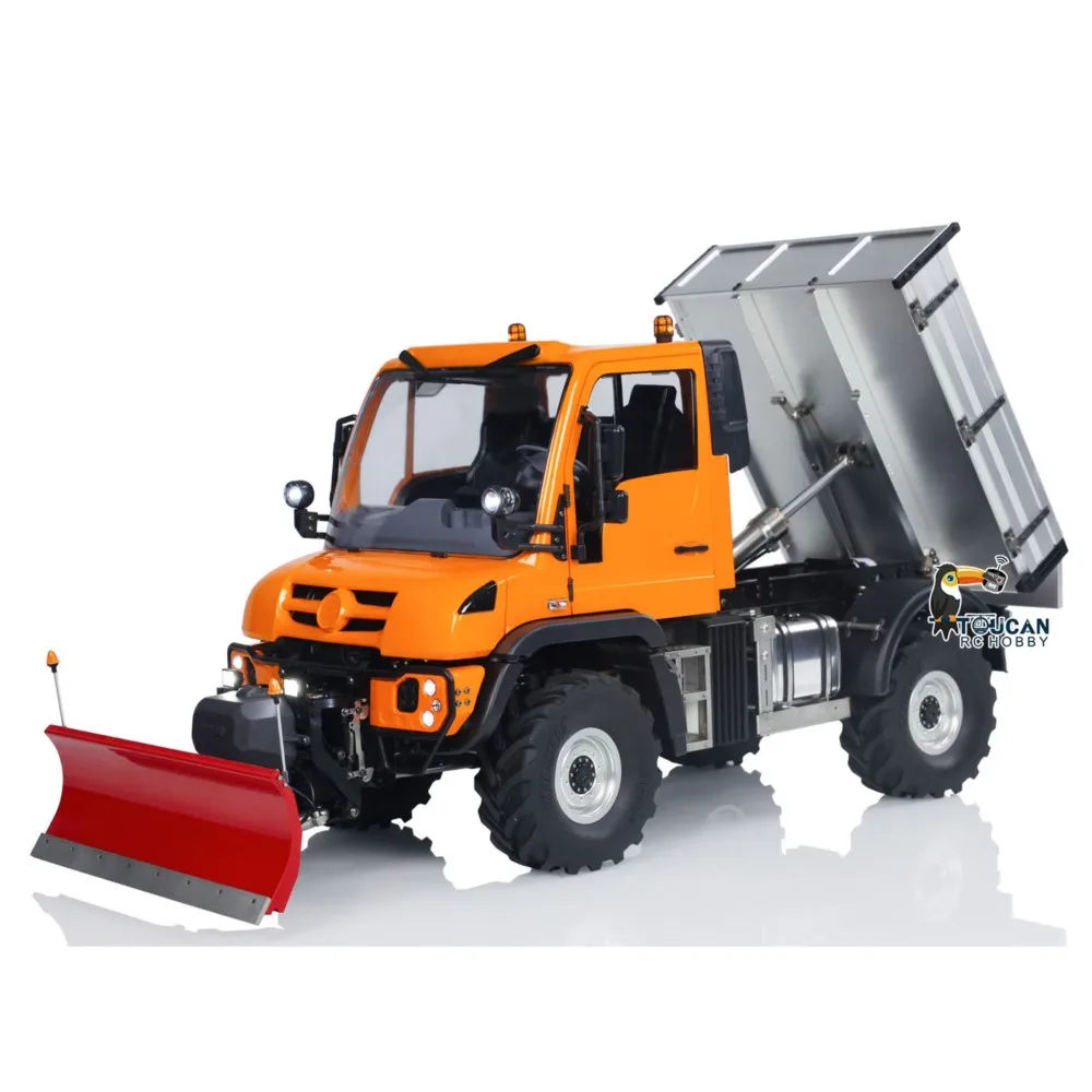 1/10 4X4 U423 油圧式 RC オフロード車 ラジコン ロッククローラー 塗装済み 組立済み 車両模型 ギフト おもちゃ TH23792