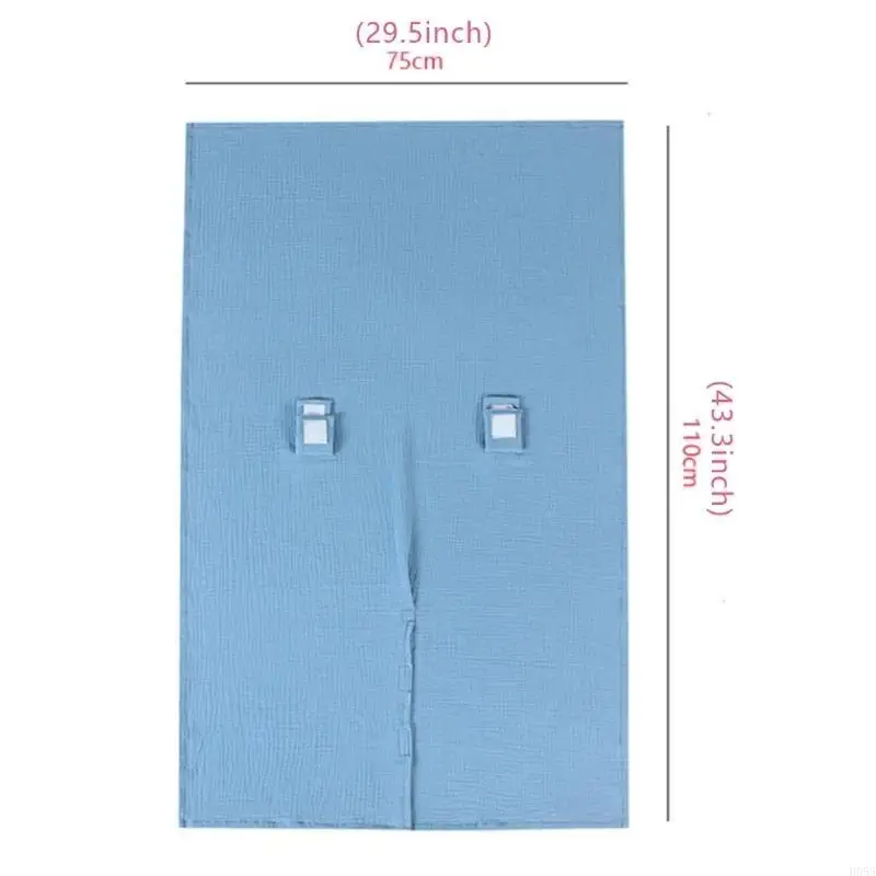 

H055 Muslin Baby Carseat Cover Lightweight Infant Canopy Soft Breathable Strollers Sleeve Solid Color for Boys and Girls