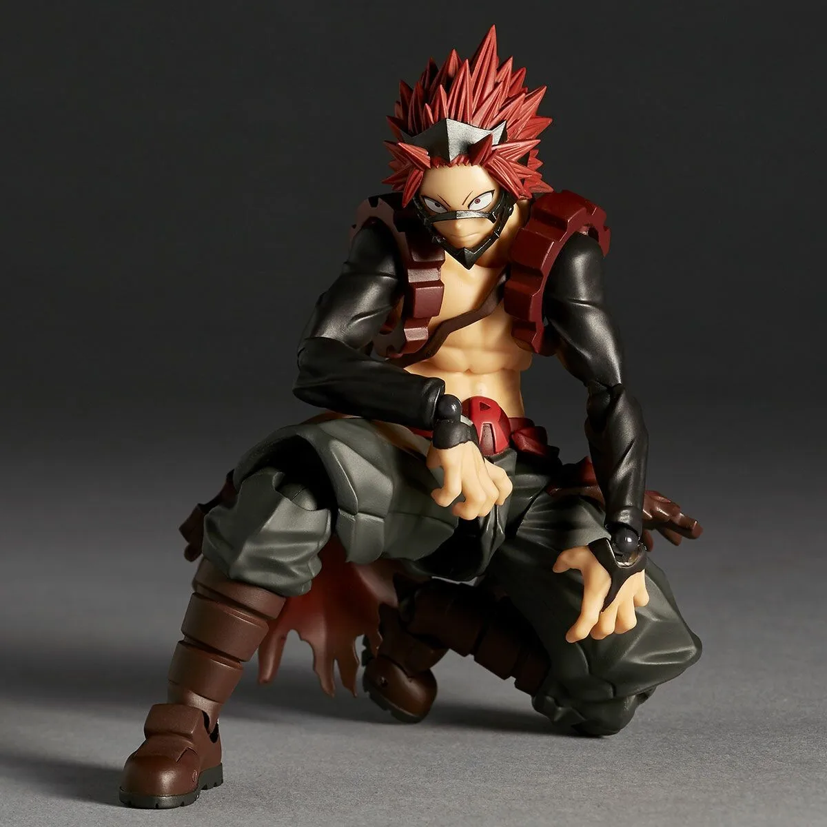 Judai Original KAIYODO Amazing Yamaguchi Revoltech My Hero Academia Kirishima Eijirou Movable PVC Action Figure Model Doll Toys