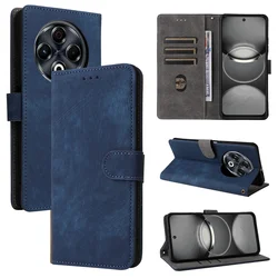 For Tecno Spark 30 4G Protective Business Leather Magnetic Phone Case for Tecno Spark 30 KL6 Phone Case
