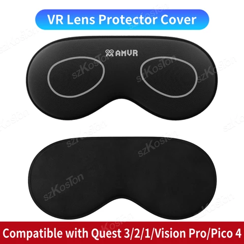 AMVR Lens Protector Cover for with Meta Quest 3S 3/2/1, PSVR2,Pico 4 VR…